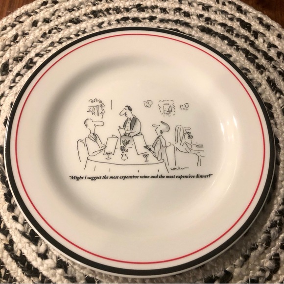 Restoration Hardware 2003 Set of 6 Cheese Plates - Picture 5 of 10